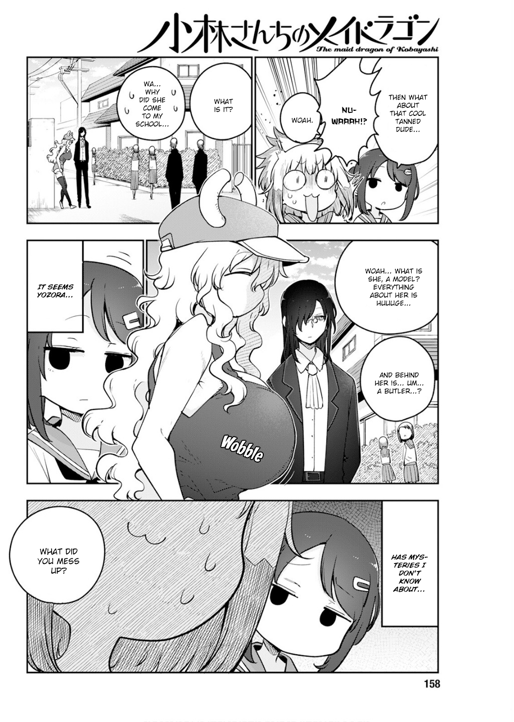 Miss Kobayashi's Dragon Maid - Chapter 176 - Page 2