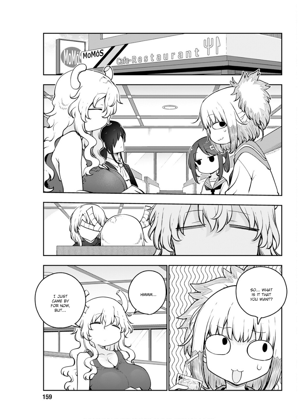 Miss Kobayashi's Dragon Maid - Chapter 176 - Page 3