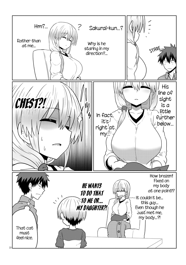 Uzaki-chan Wants to Hang Out! - Chapter 24 - Page 10
