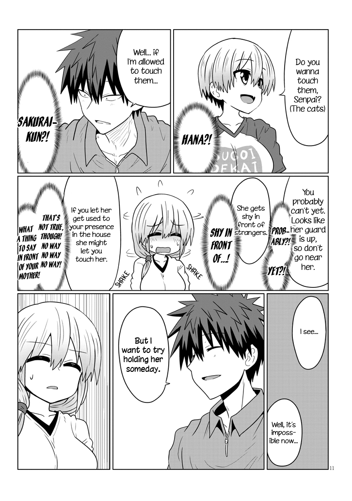 Uzaki-chan Wants to Hang Out! - Chapter 24 - Page 11