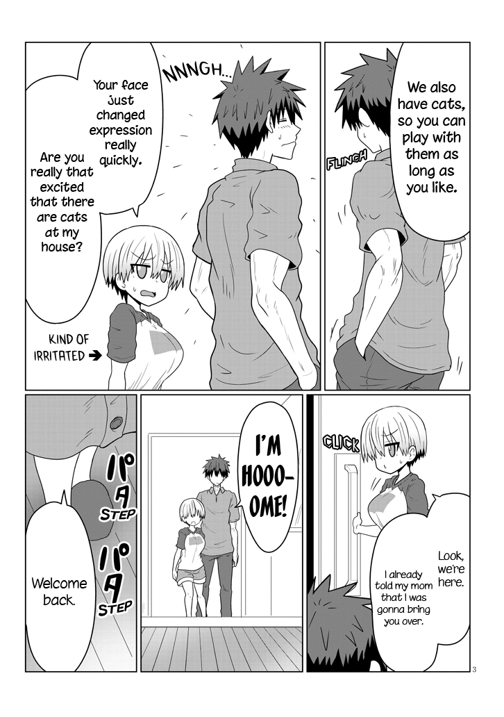Uzaki-chan Wants to Hang Out! - Chapter 24 - Page 3