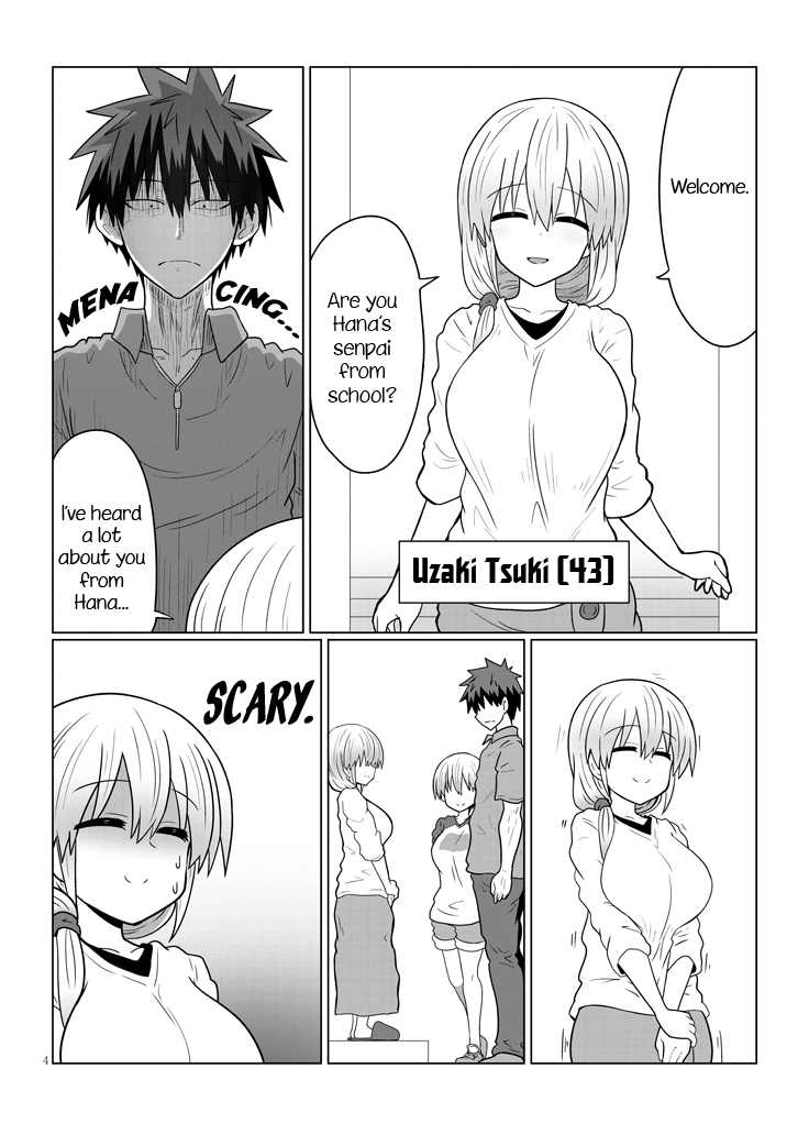 Uzaki-chan Wants to Hang Out! - Chapter 24 - Page 4