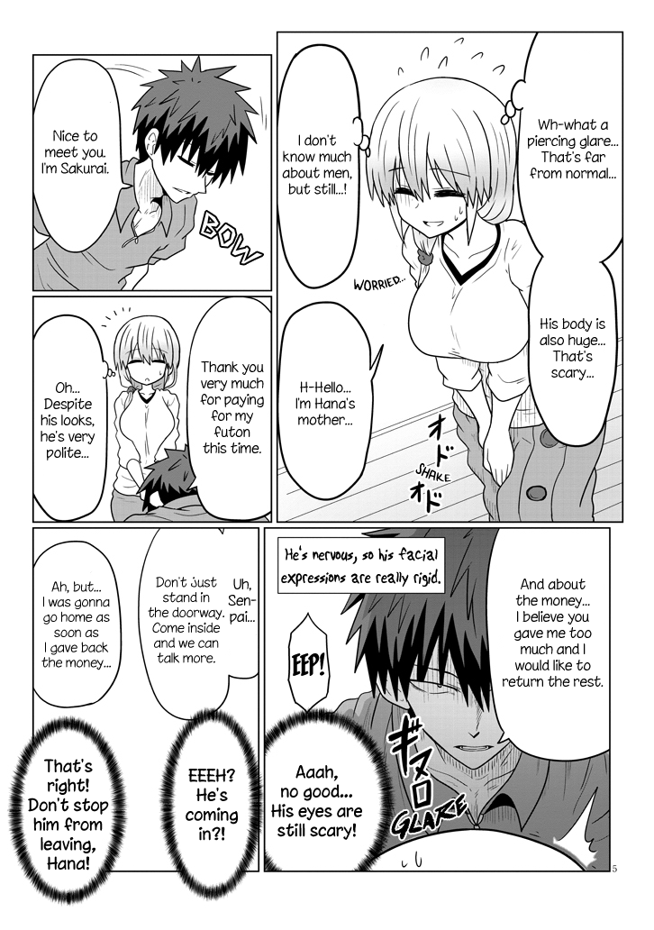 Uzaki-chan Wants to Hang Out! - Chapter 24 - Page 5