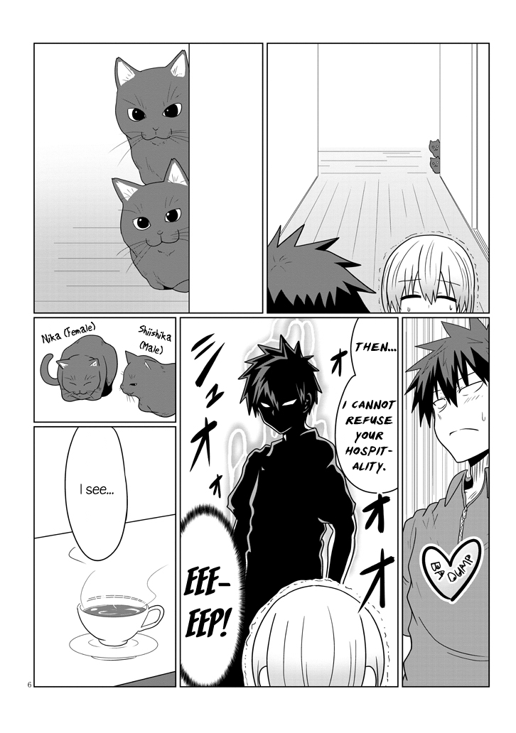 Uzaki-chan Wants to Hang Out! - Chapter 24 - Page 6