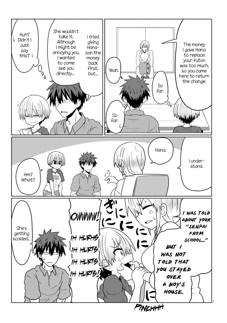Uzaki-chan Wants to Hang Out! - Chapter 24 - Page 7