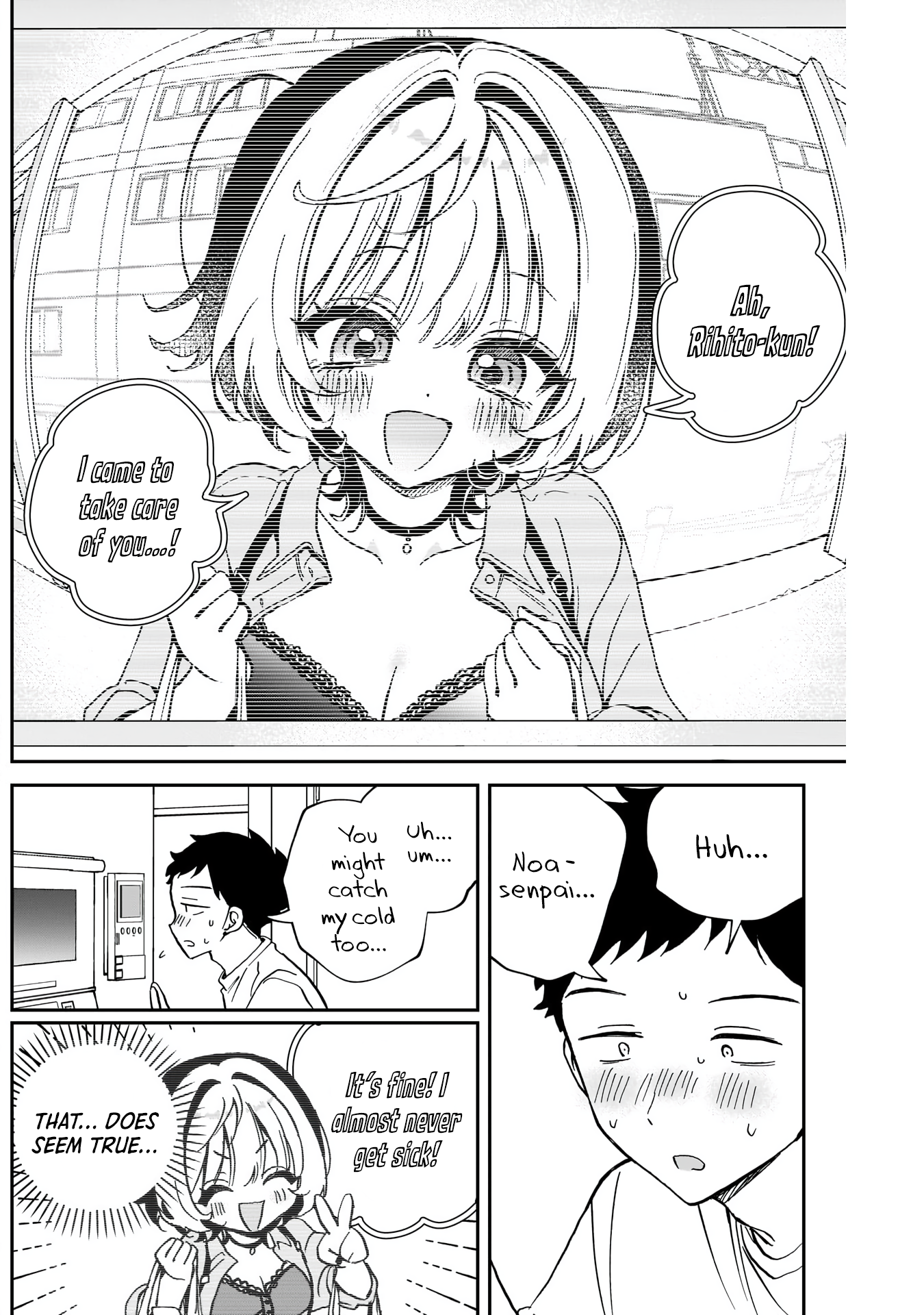 Noa-Senpai is My Friend. - Chapter 56 - Page 8