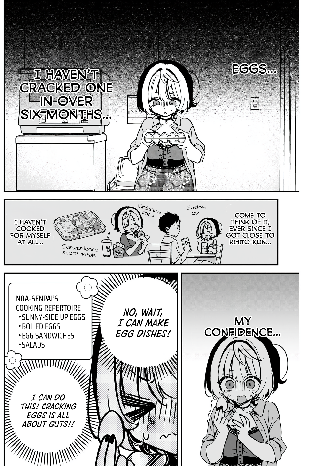 Noa-Senpai is My Friend. - Chapter 56 - Page 12
