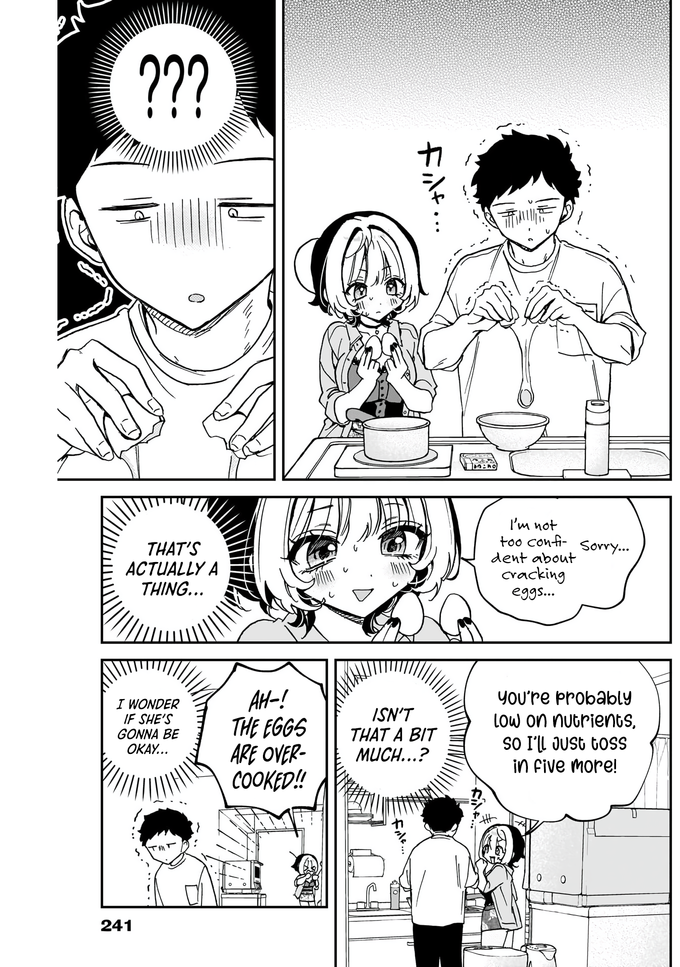 Noa-Senpai is My Friend. - Chapter 56 - Page 13