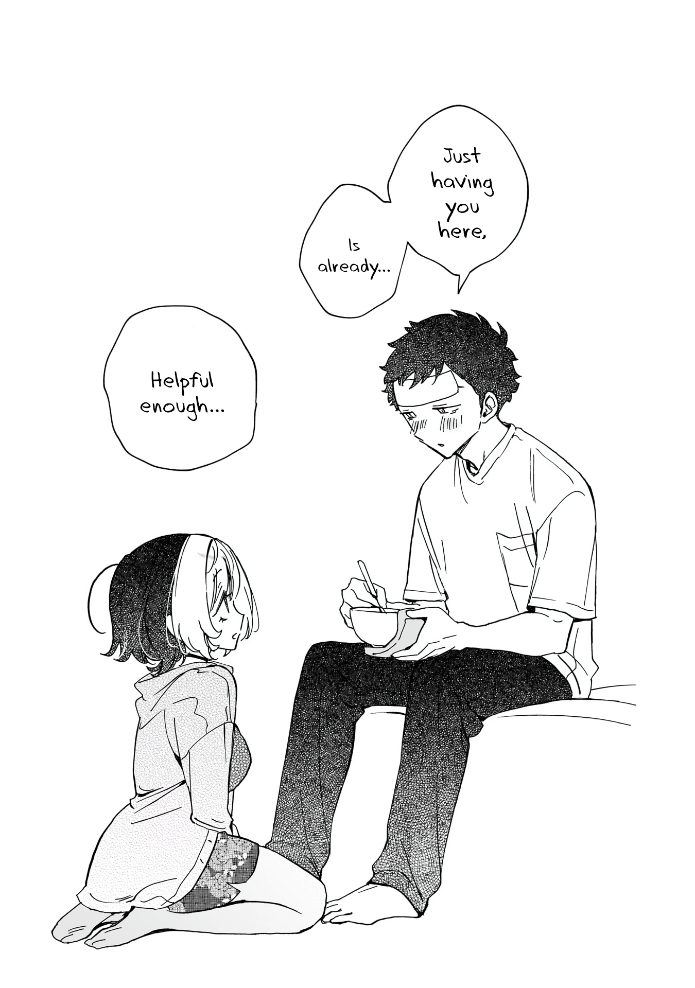 Noa-Senpai is My Friend. - Chapter 56 - Page 18