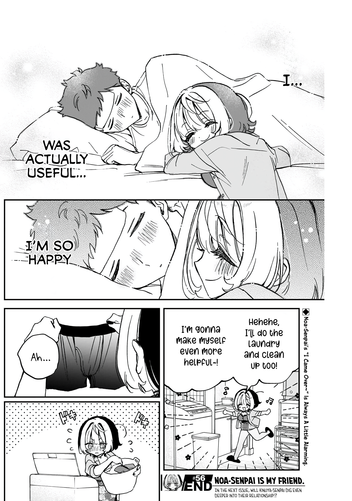 Noa-Senpai is My Friend. - Chapter 56 - Page 20
