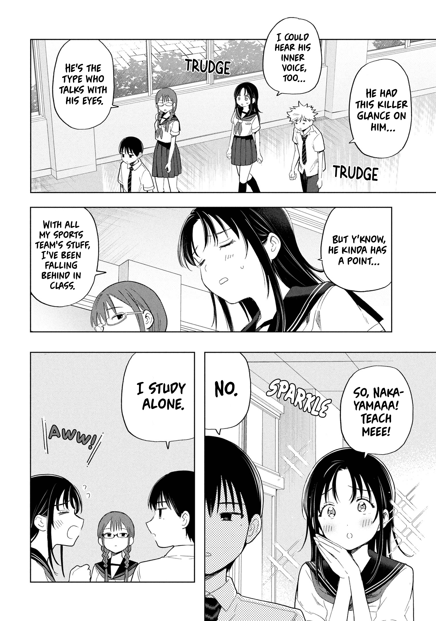 What Was I Meant to Call This Mess That Wouldn't Go Away? - Chapter 9 - Page 4