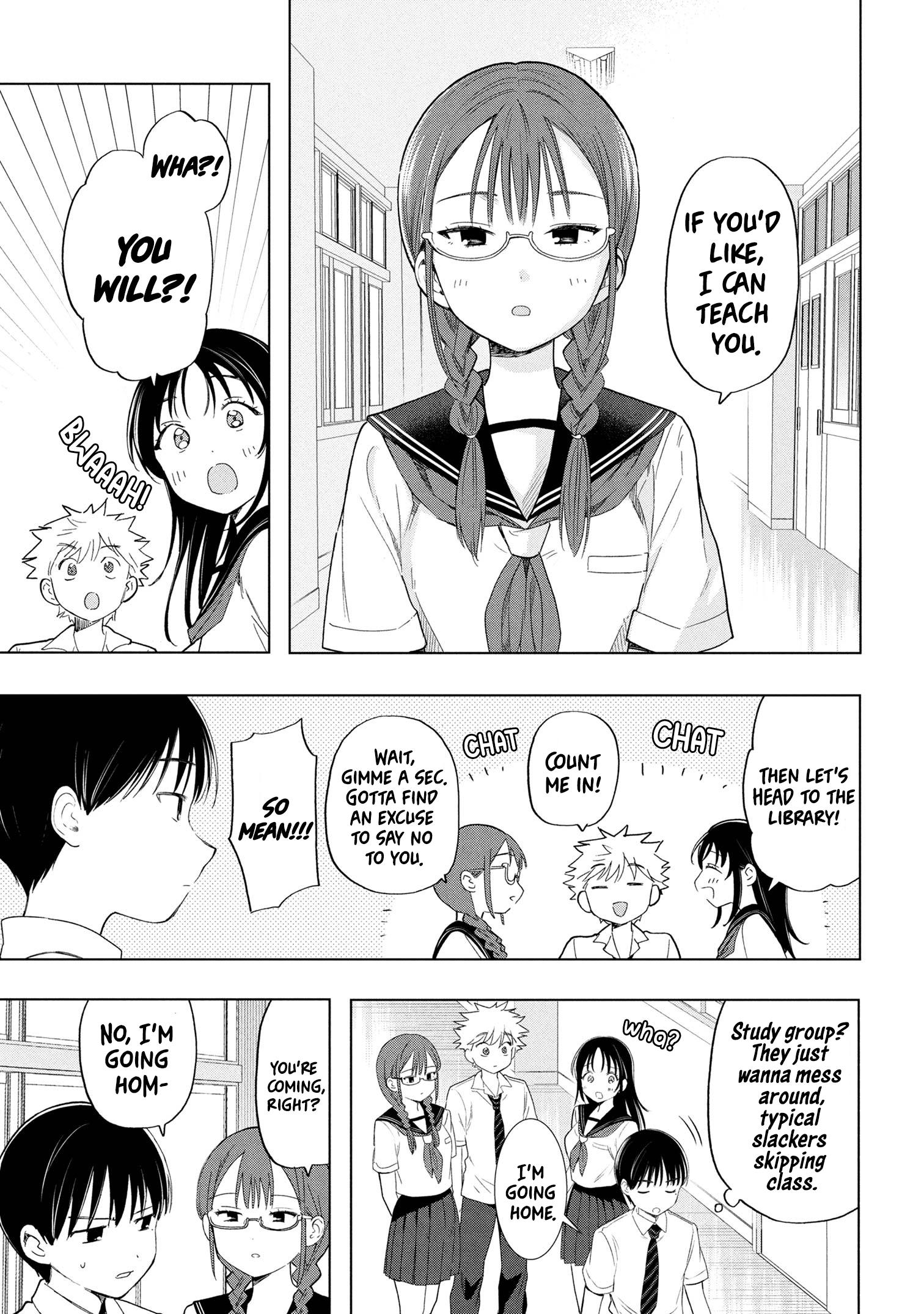 What Was I Meant to Call This Mess That Wouldn't Go Away? - Chapter 9 - Page 5