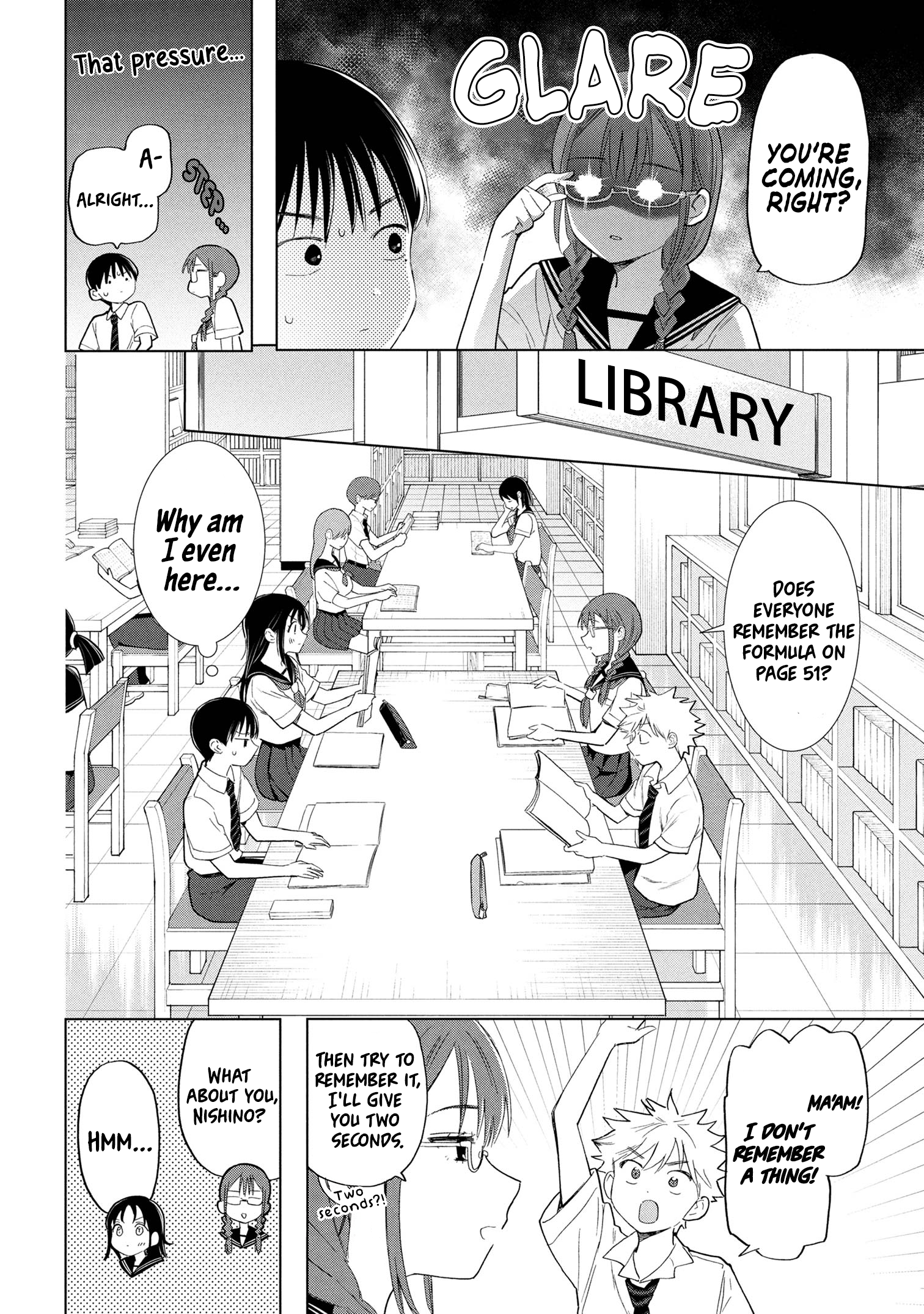 What Was I Meant to Call This Mess That Wouldn't Go Away? - Chapter 9 - Page 6
