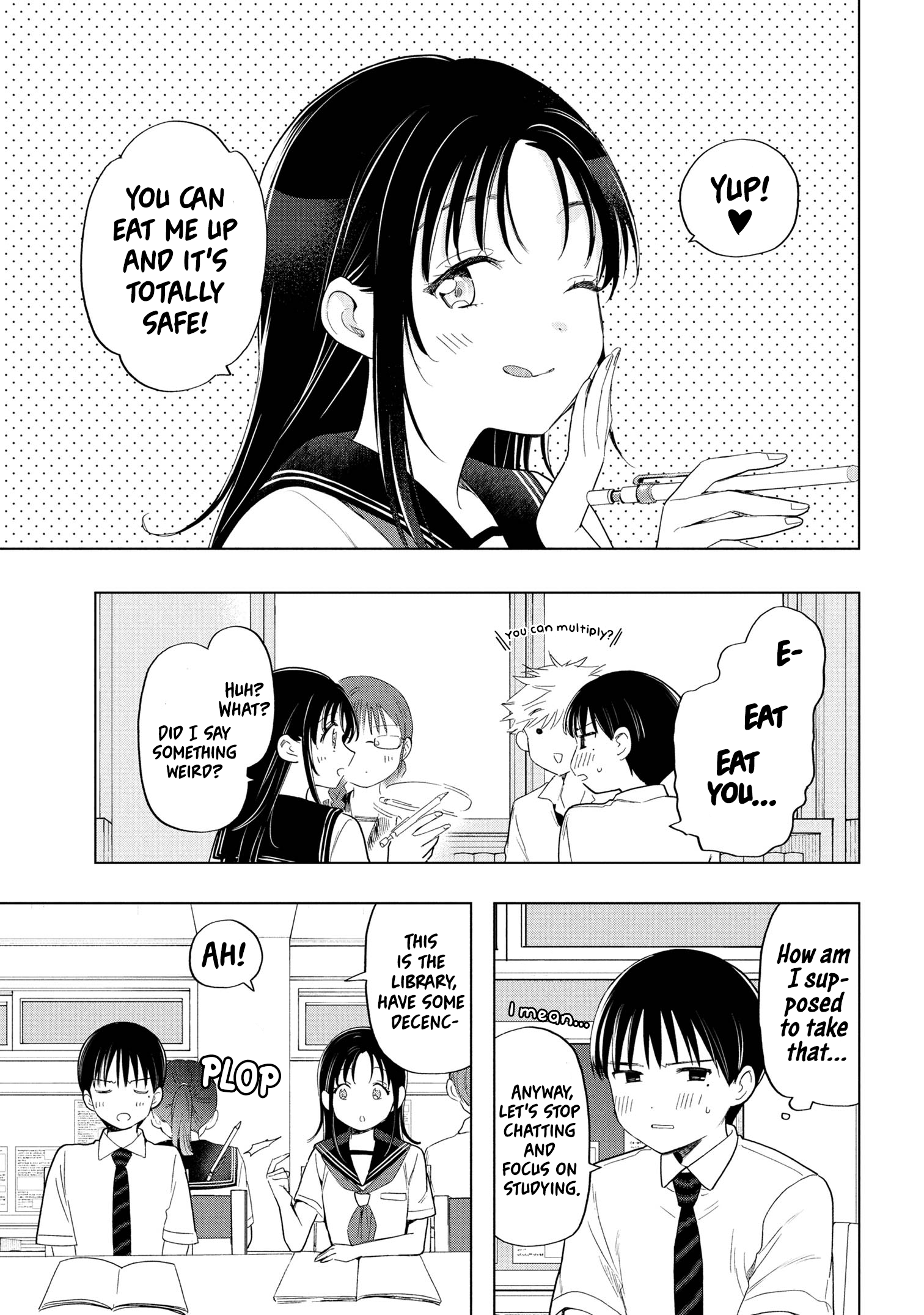 What Was I Meant to Call This Mess That Wouldn't Go Away? - Chapter 9 - Page 9