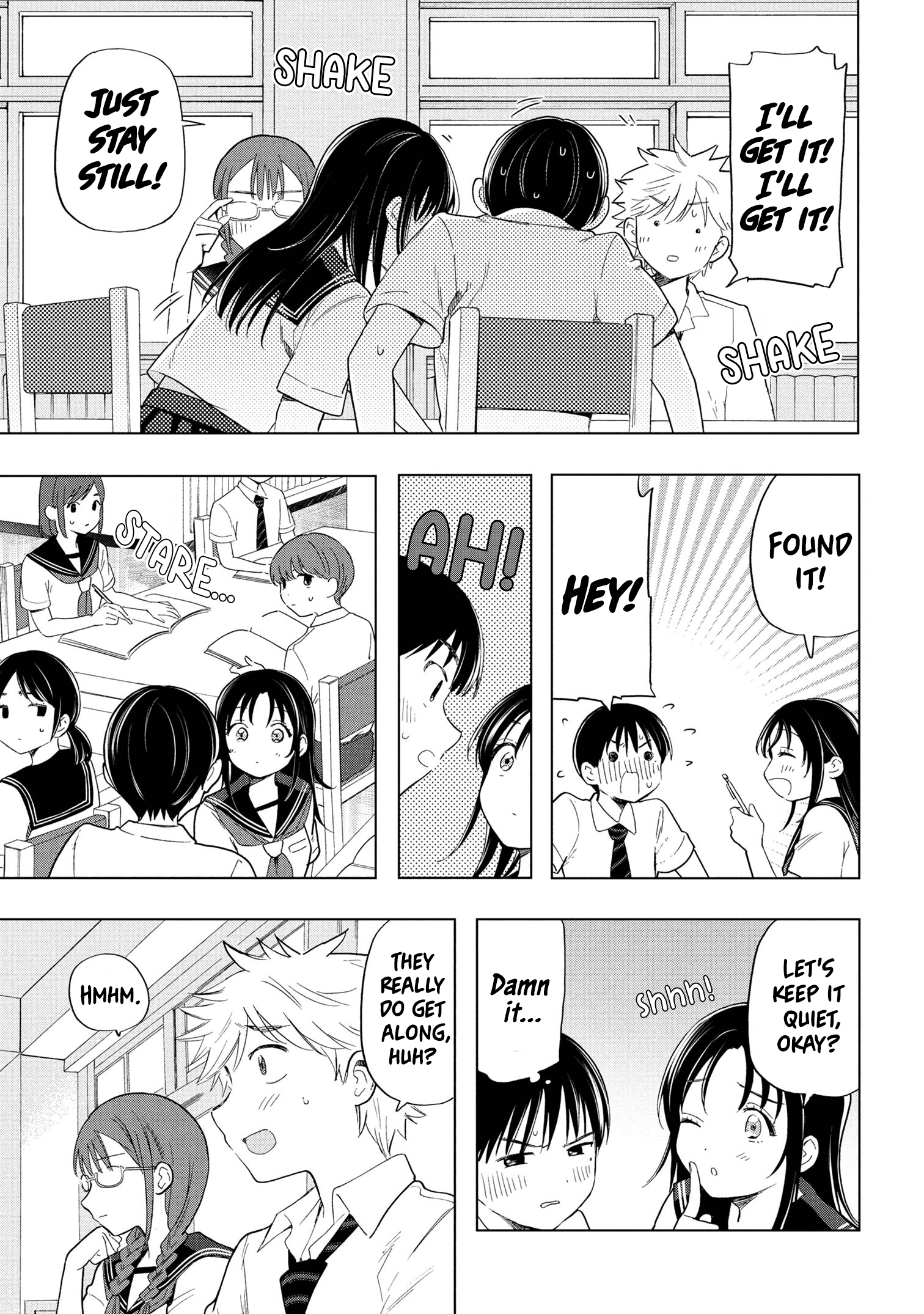 What Was I Meant to Call This Mess That Wouldn't Go Away? - Chapter 9 - Page 11