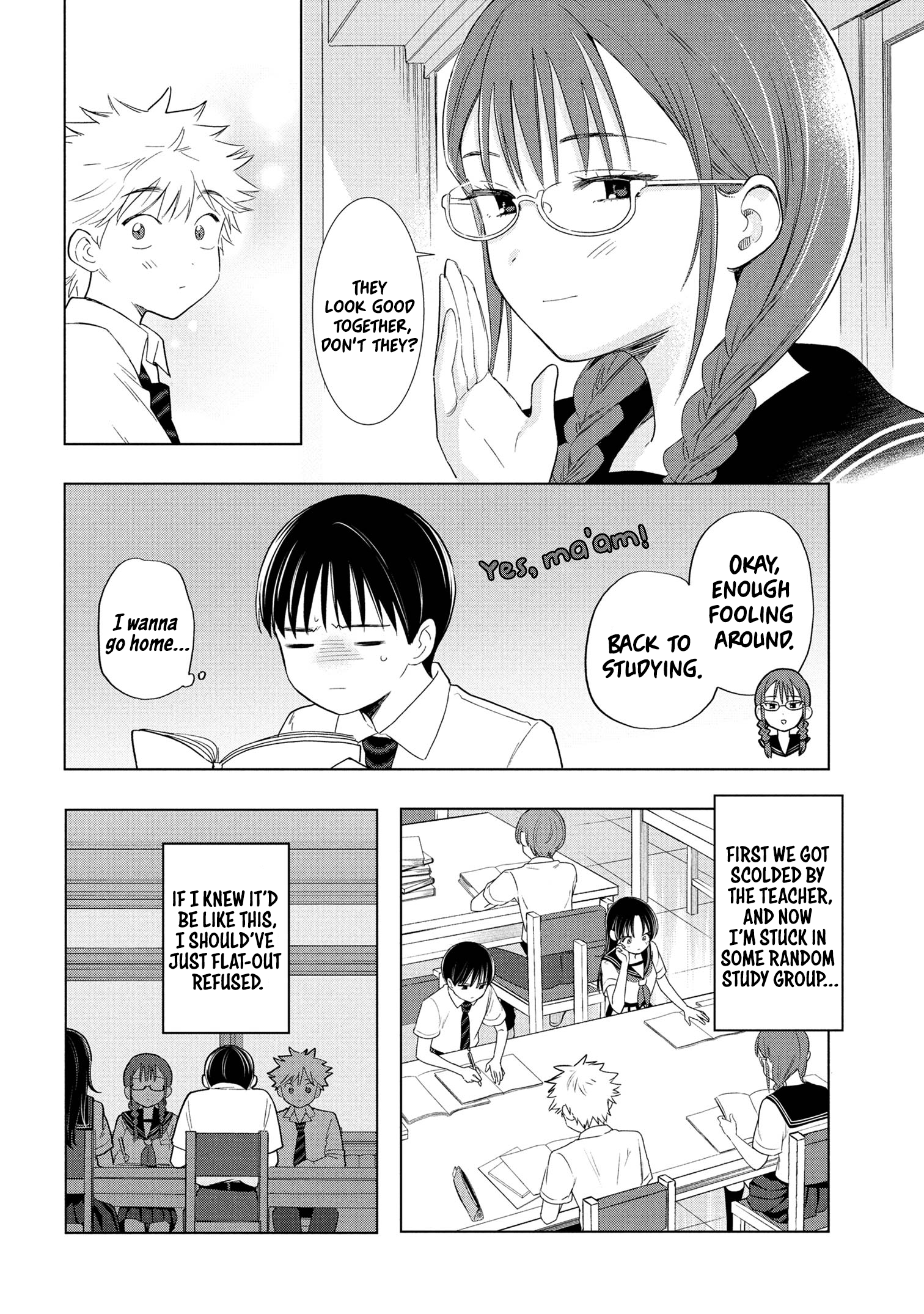 What Was I Meant to Call This Mess That Wouldn't Go Away? - Chapter 9 - Page 12