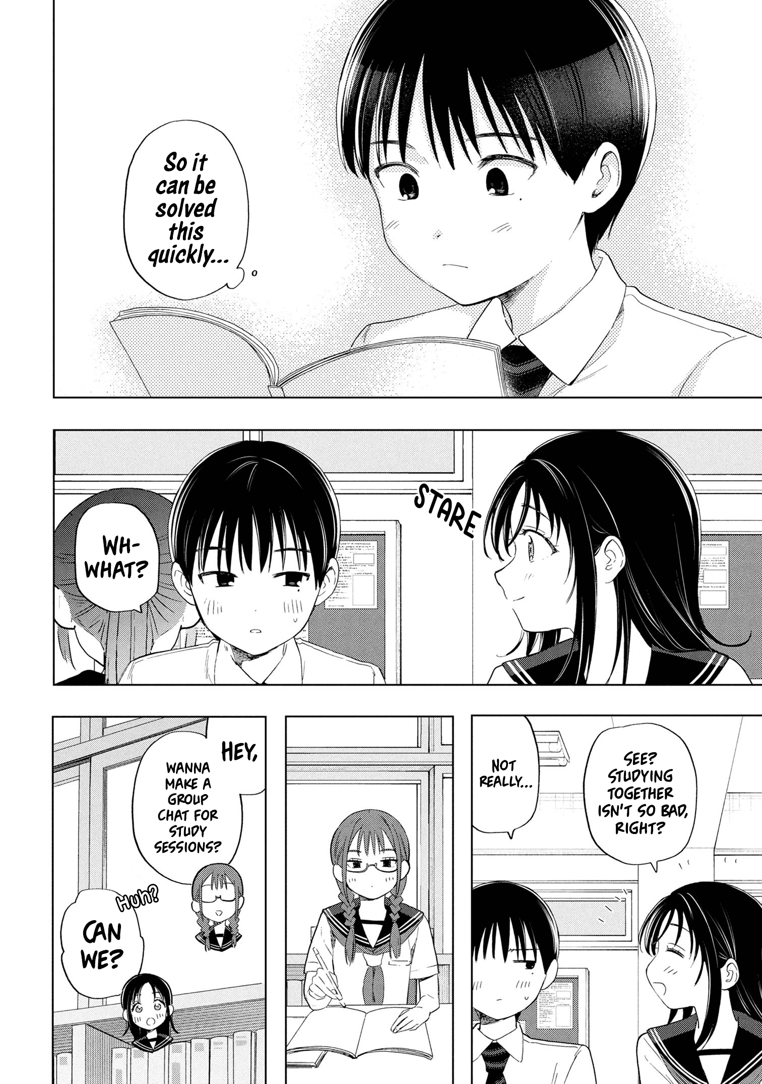 What Was I Meant to Call This Mess That Wouldn't Go Away? - Chapter 9 - Page 14