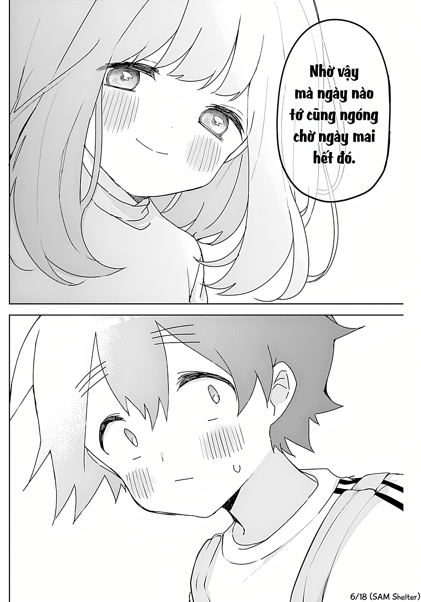 We're J-Just Childhood Friends - Chapter 11 - Page 6