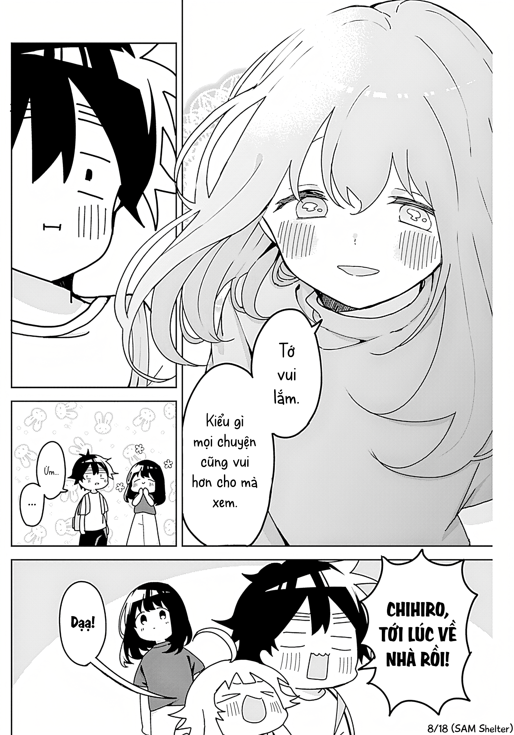 We're J-Just Childhood Friends - Chapter 11 - Page 8