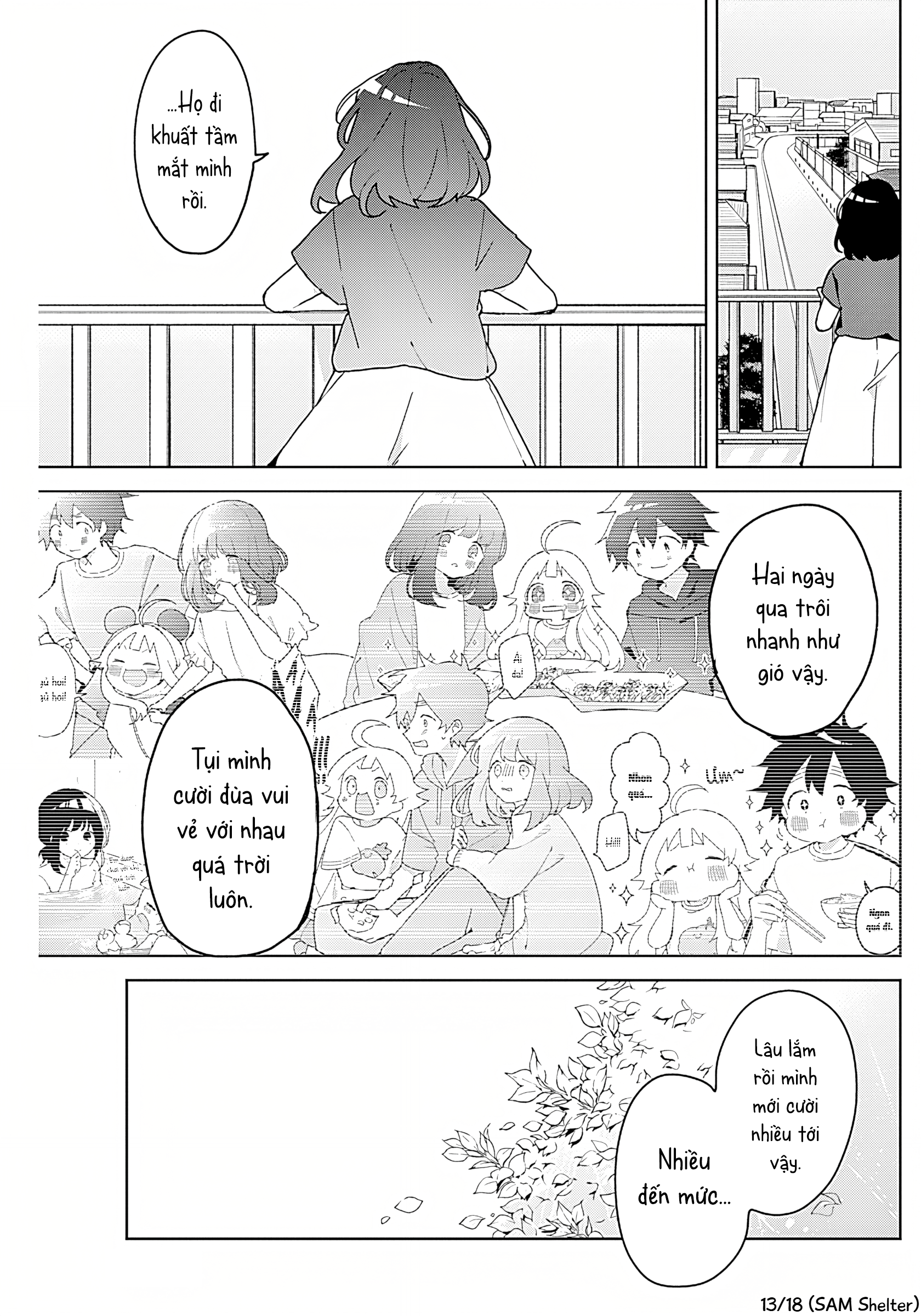 We're J-Just Childhood Friends - Chapter 11 - Page 13