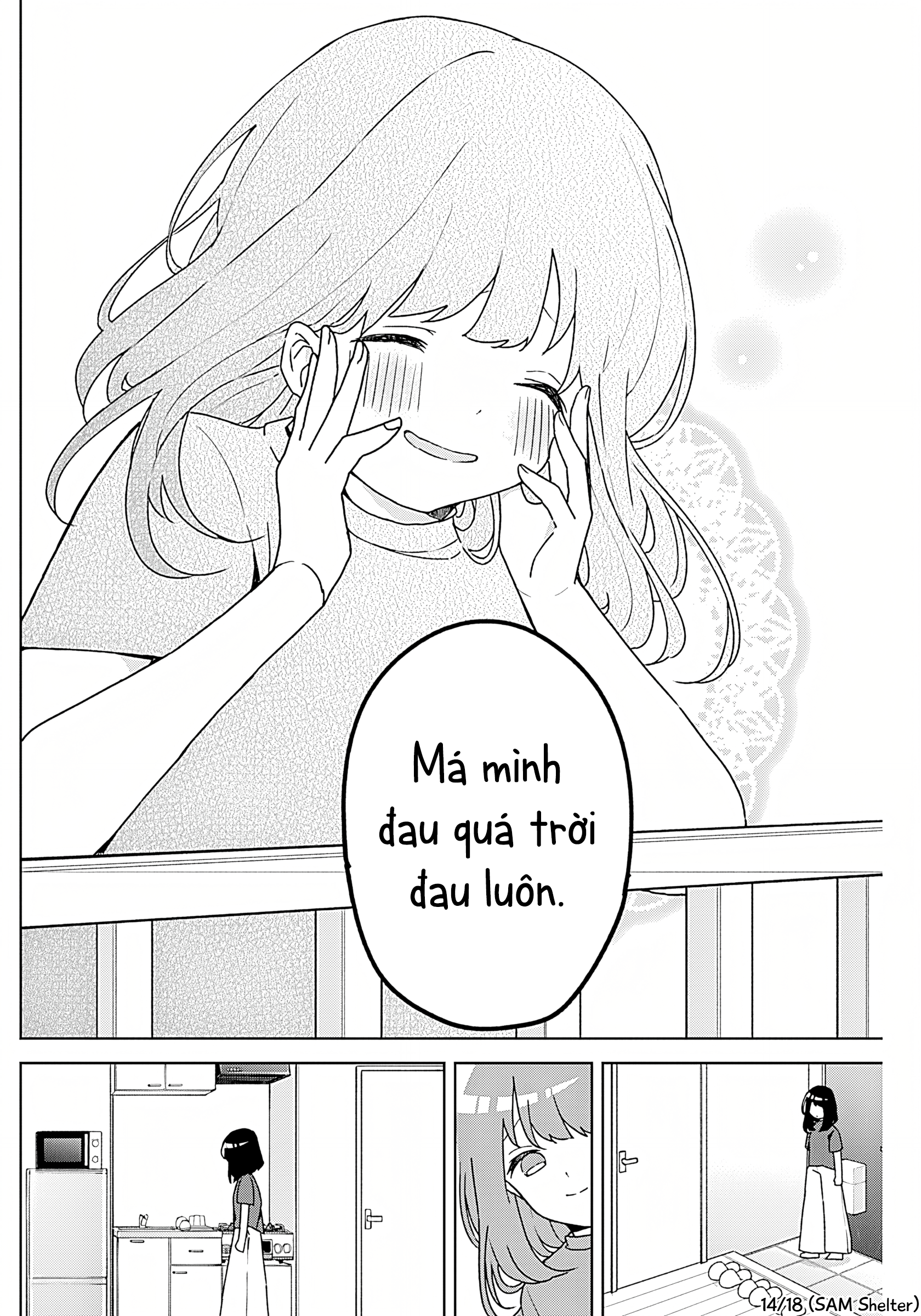 We're J-Just Childhood Friends - Chapter 11 - Page 14