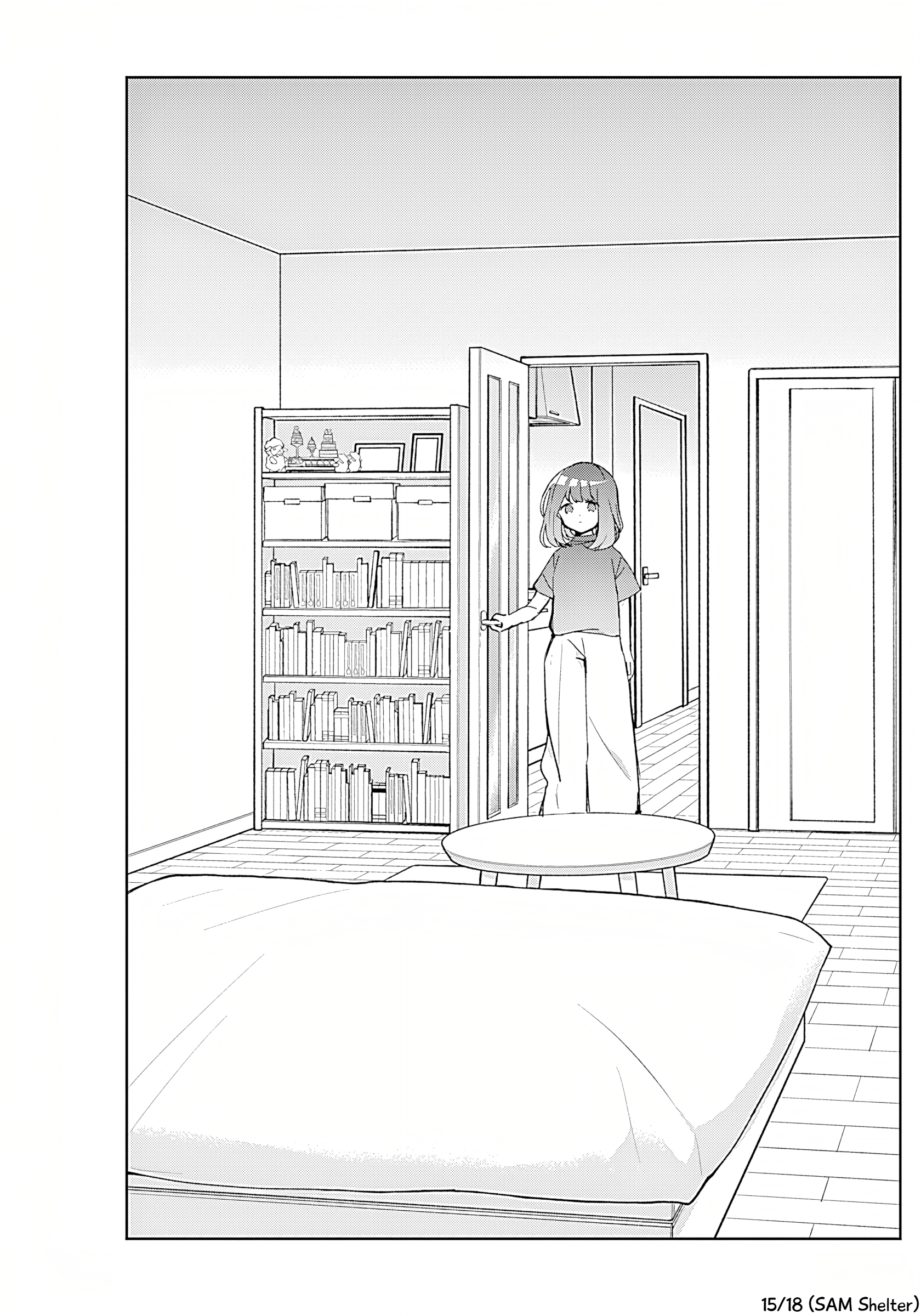 We're J-Just Childhood Friends - Chapter 11 - Page 15