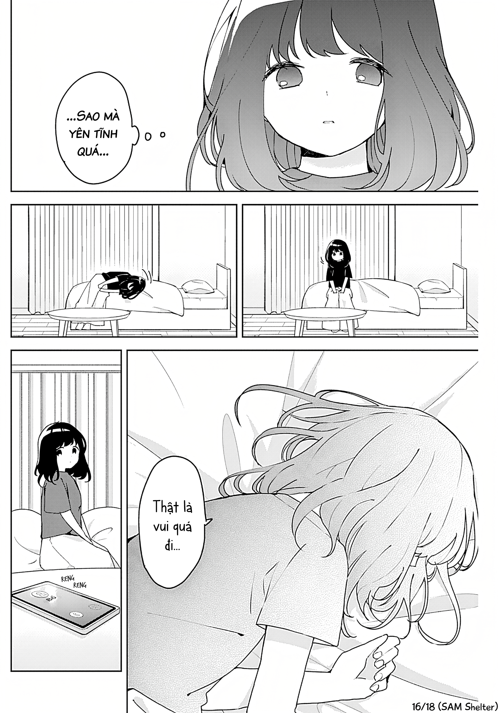 We're J-Just Childhood Friends - Chapter 11 - Page 16
