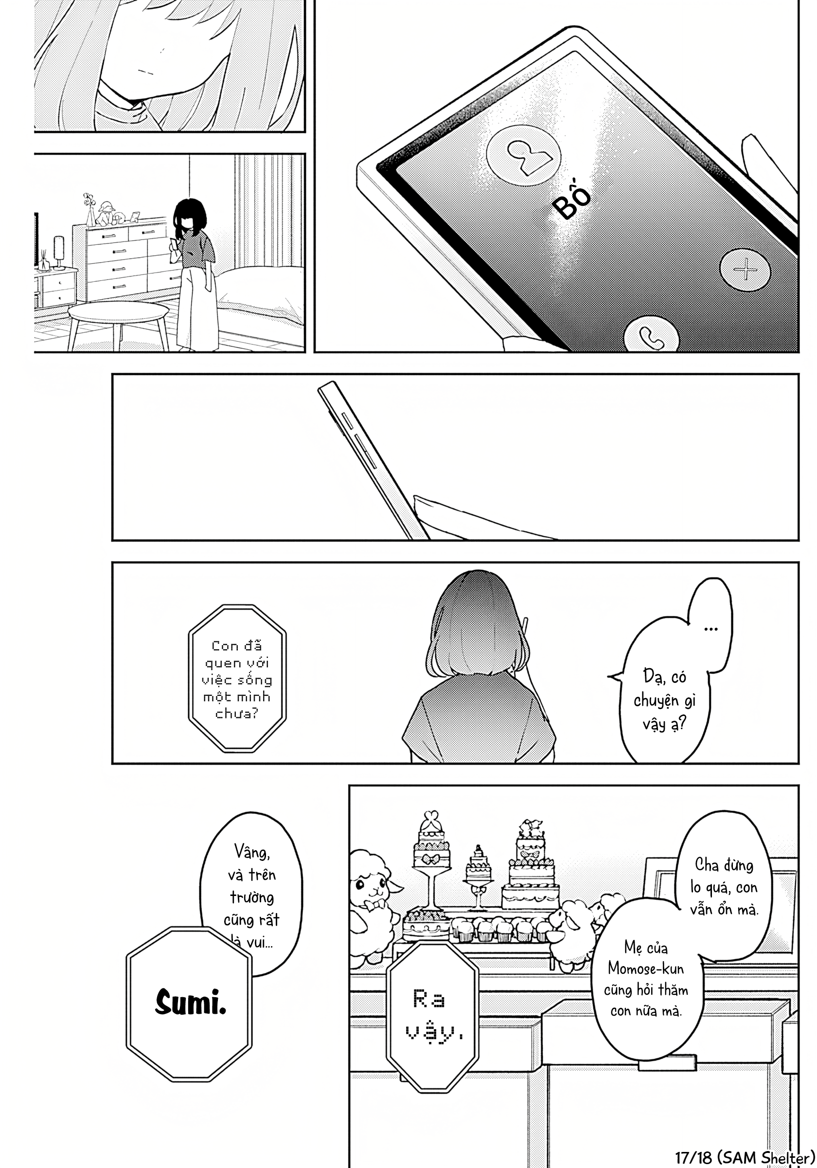 We're J-Just Childhood Friends - Chapter 11 - Page 17