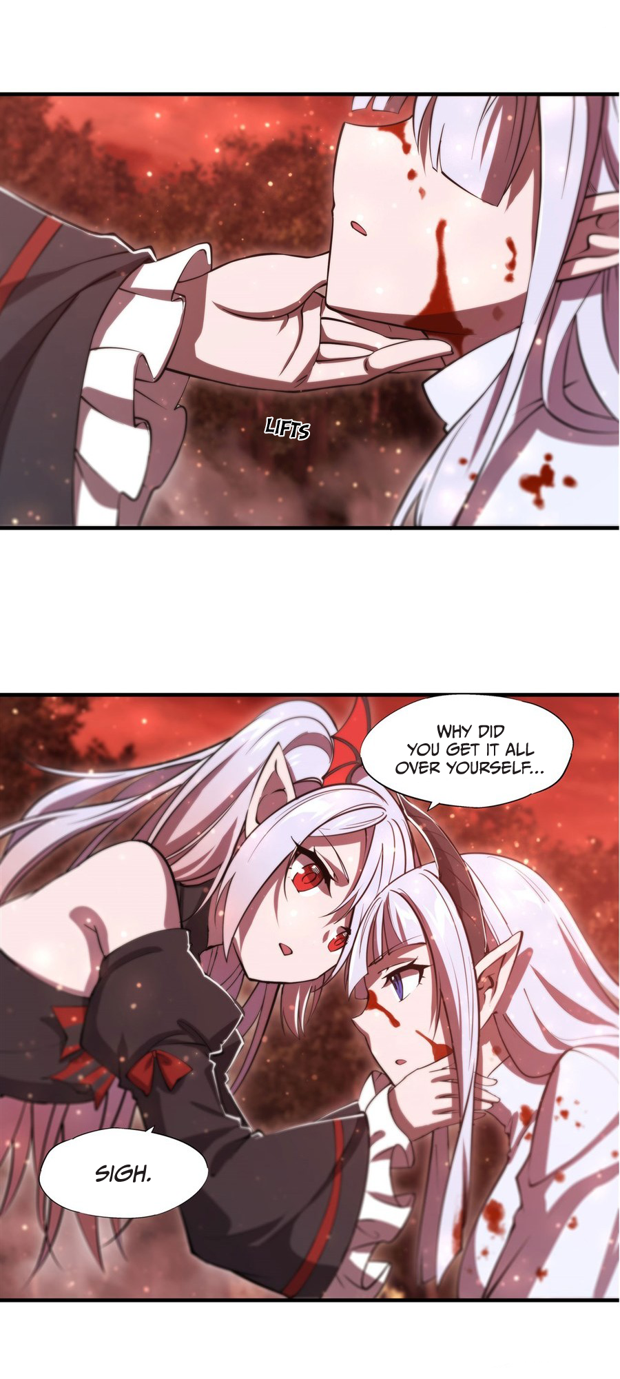 The Blood Princess and the Knight - Chapter 248 - Page 6