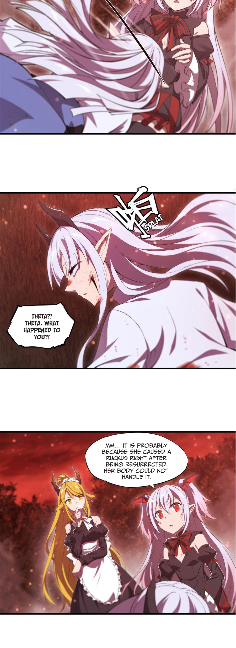 The Blood Princess and the Knight - Chapter 248 - Page 8