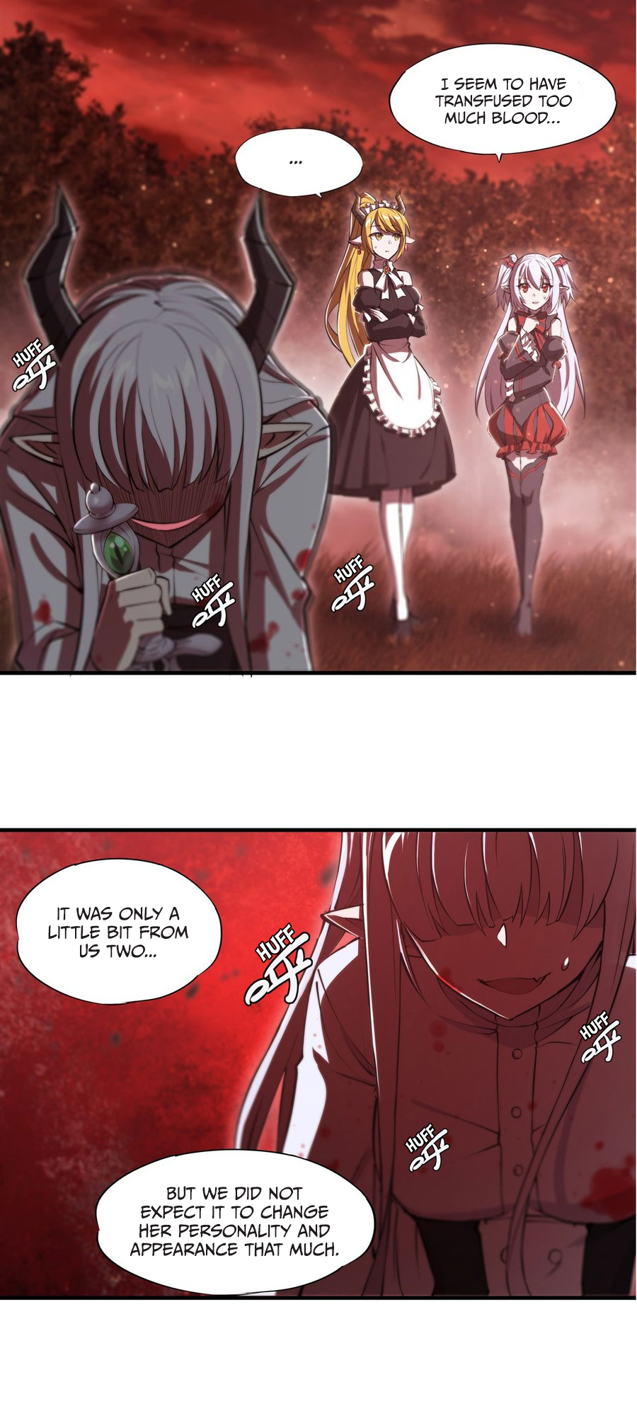 The Blood Princess and the Knight - Chapter 248 - Page 3