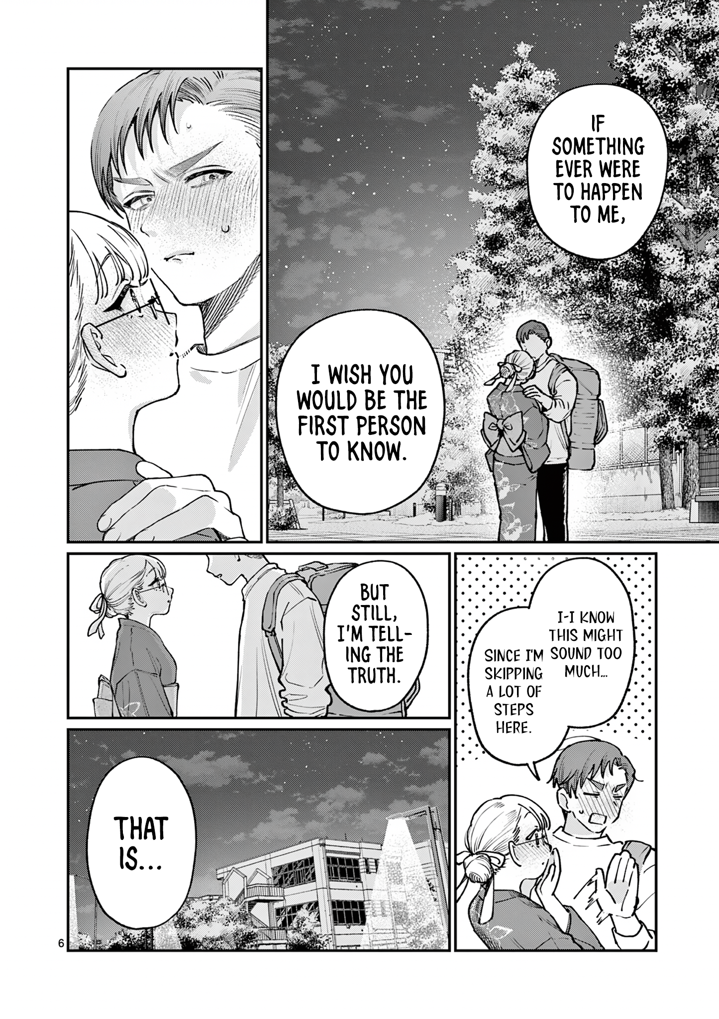 The Wakaba Home's Blue Loves - Chapter 46 - Page 6