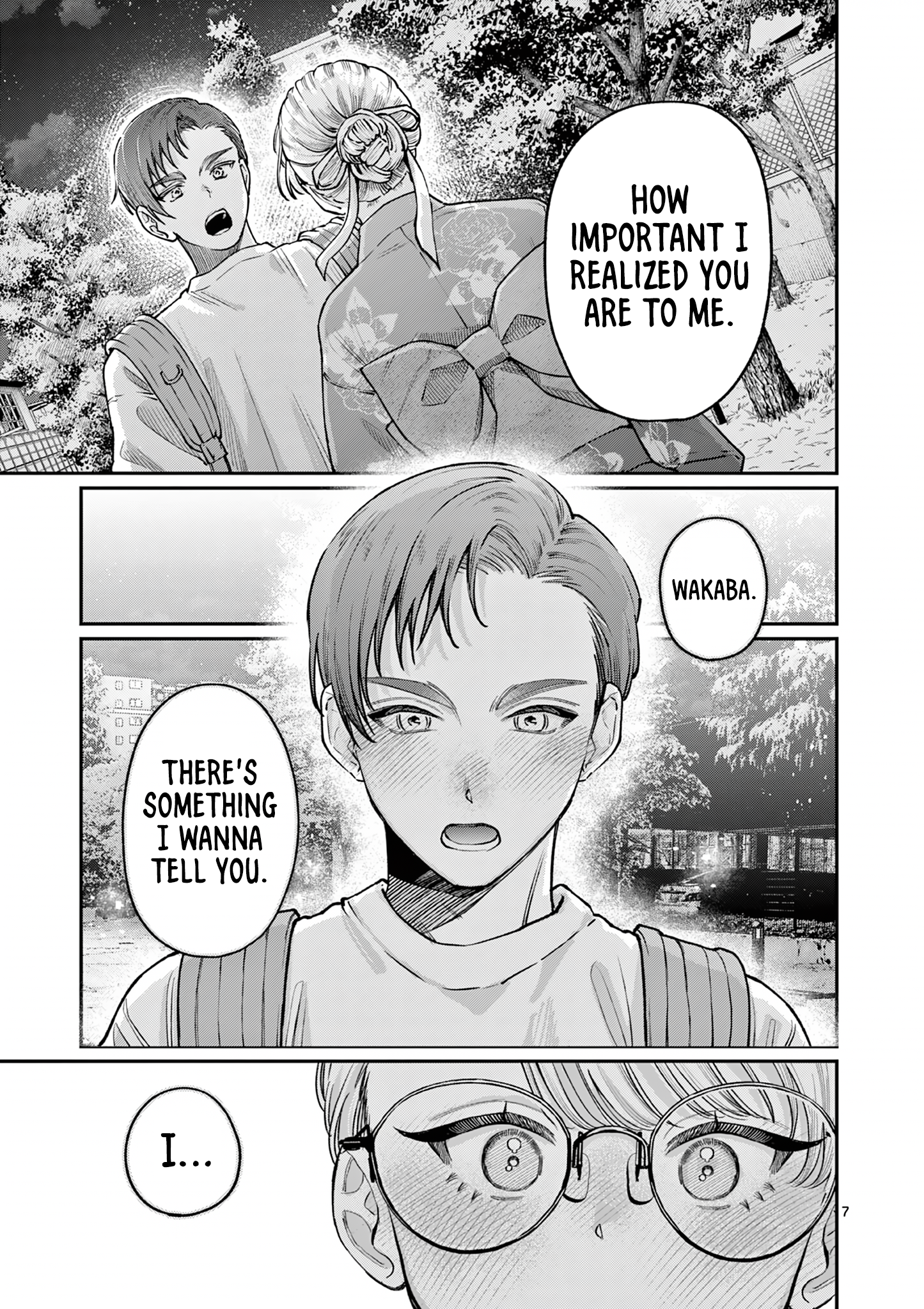 The Wakaba Home's Blue Loves - Chapter 46 - Page 7