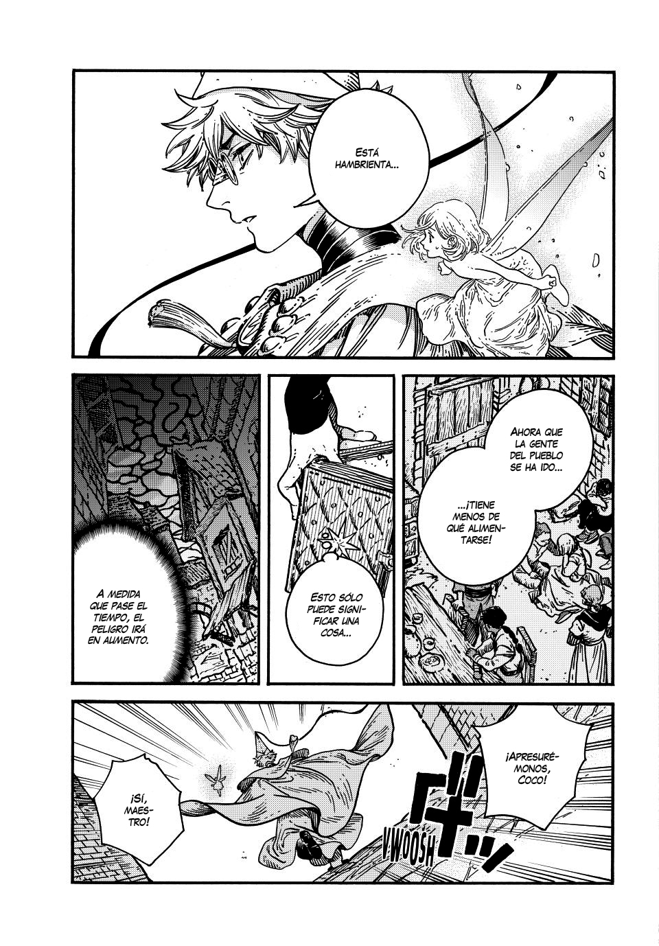 Witch Hat Atelier - Chapter 71 - Page 5