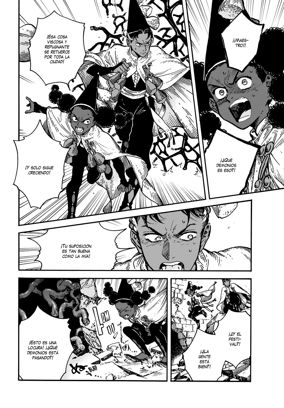 Witch Hat Atelier - Chapter 71 - Page 6