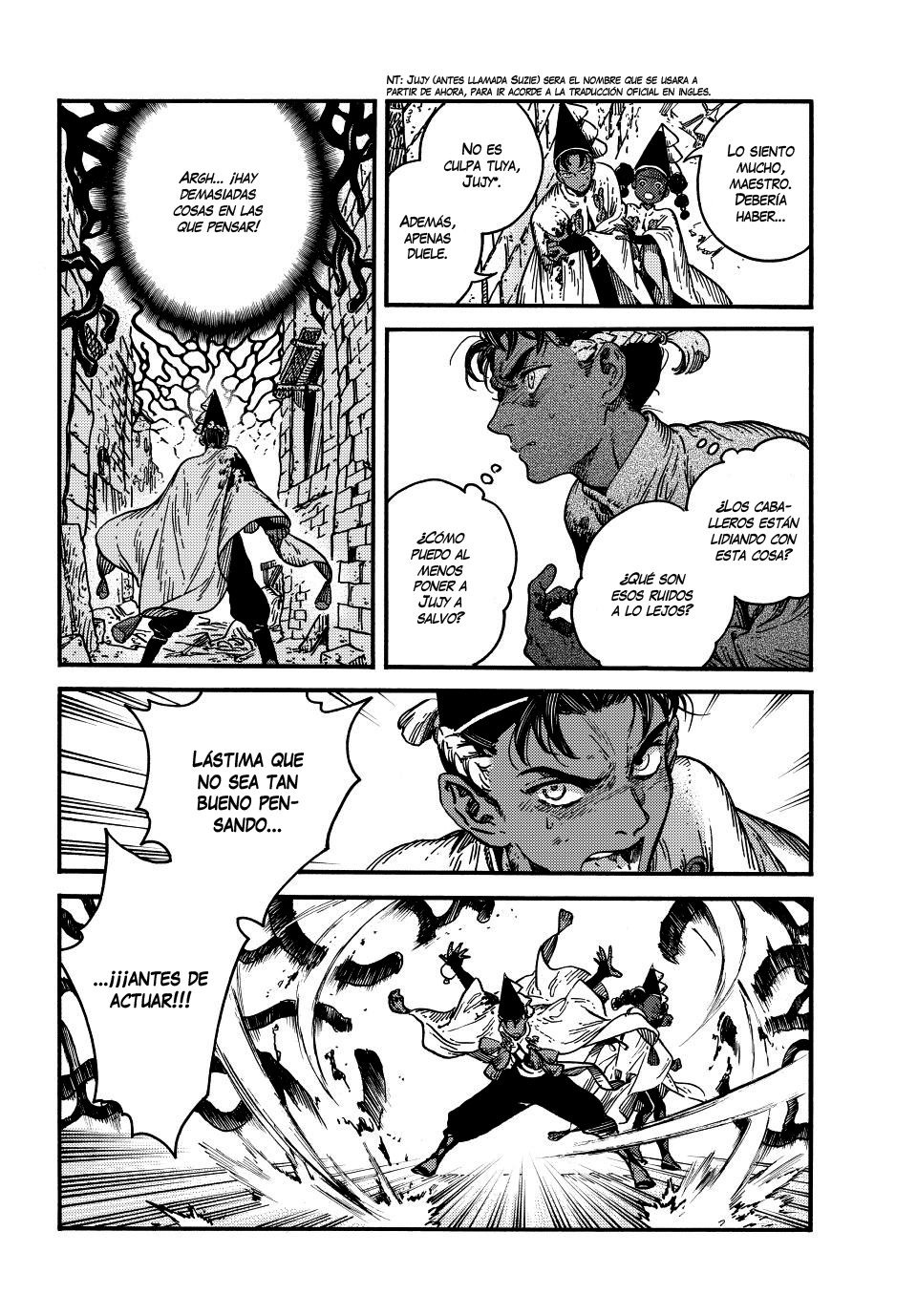 Witch Hat Atelier - Chapter 71 - Page 8