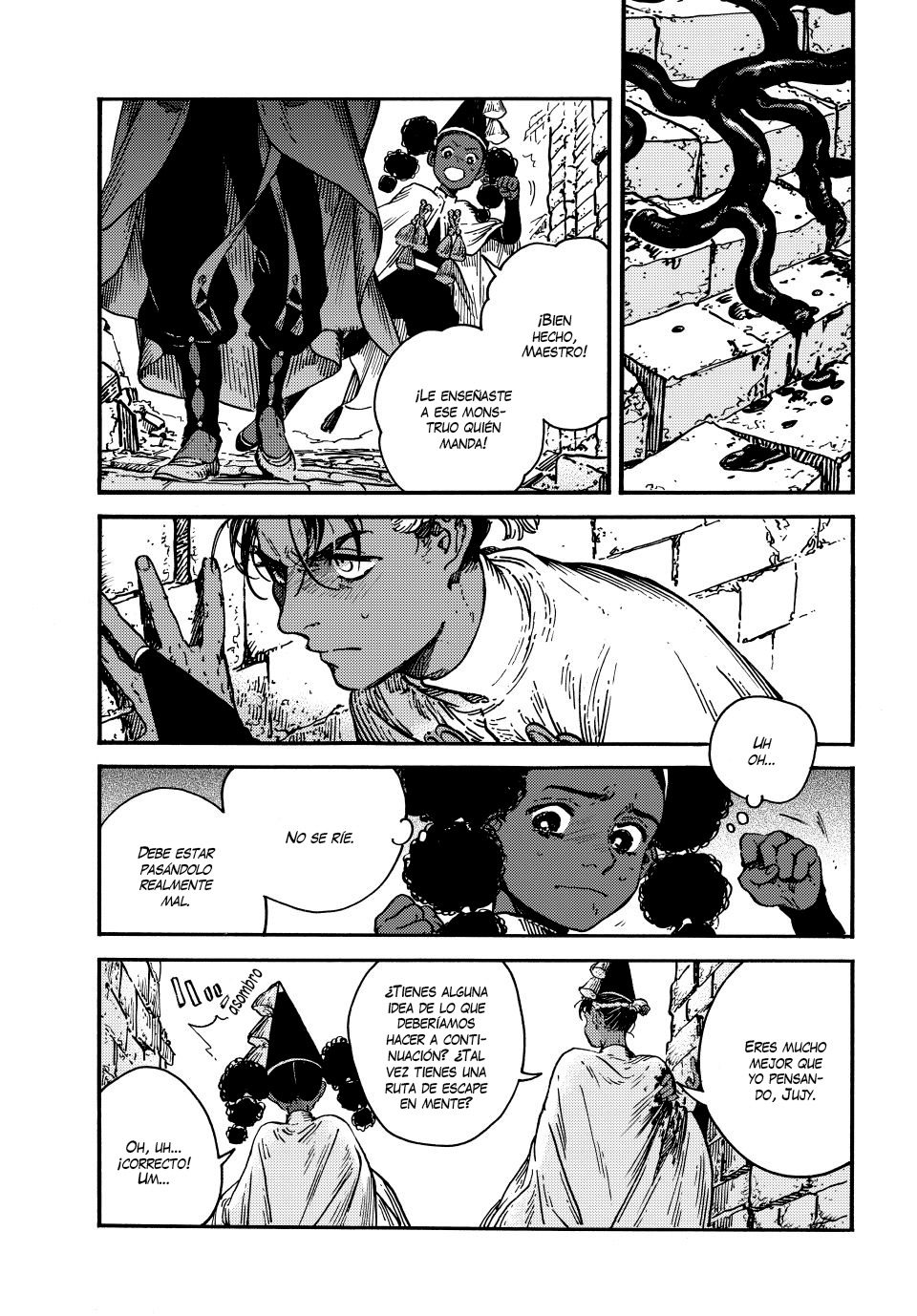 Witch Hat Atelier - Chapter 71 - Page 9
