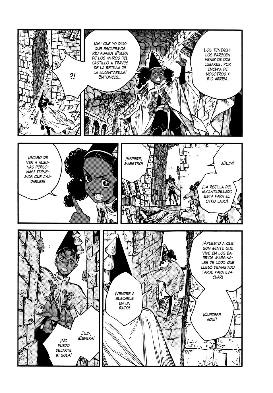 Witch Hat Atelier - Chapter 71 - Page 10