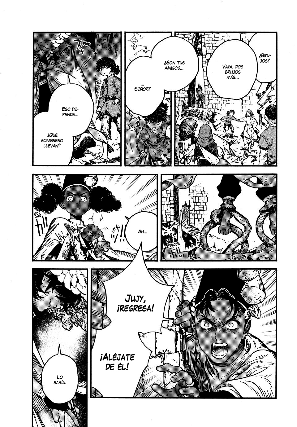 Witch Hat Atelier - Chapter 71 - Page 11