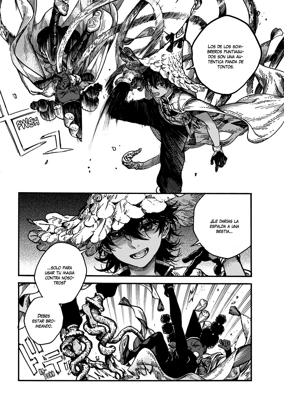 Witch Hat Atelier - Chapter 71 - Page 12