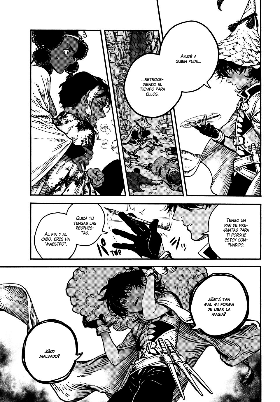 Witch Hat Atelier - Chapter 71 - Page 17