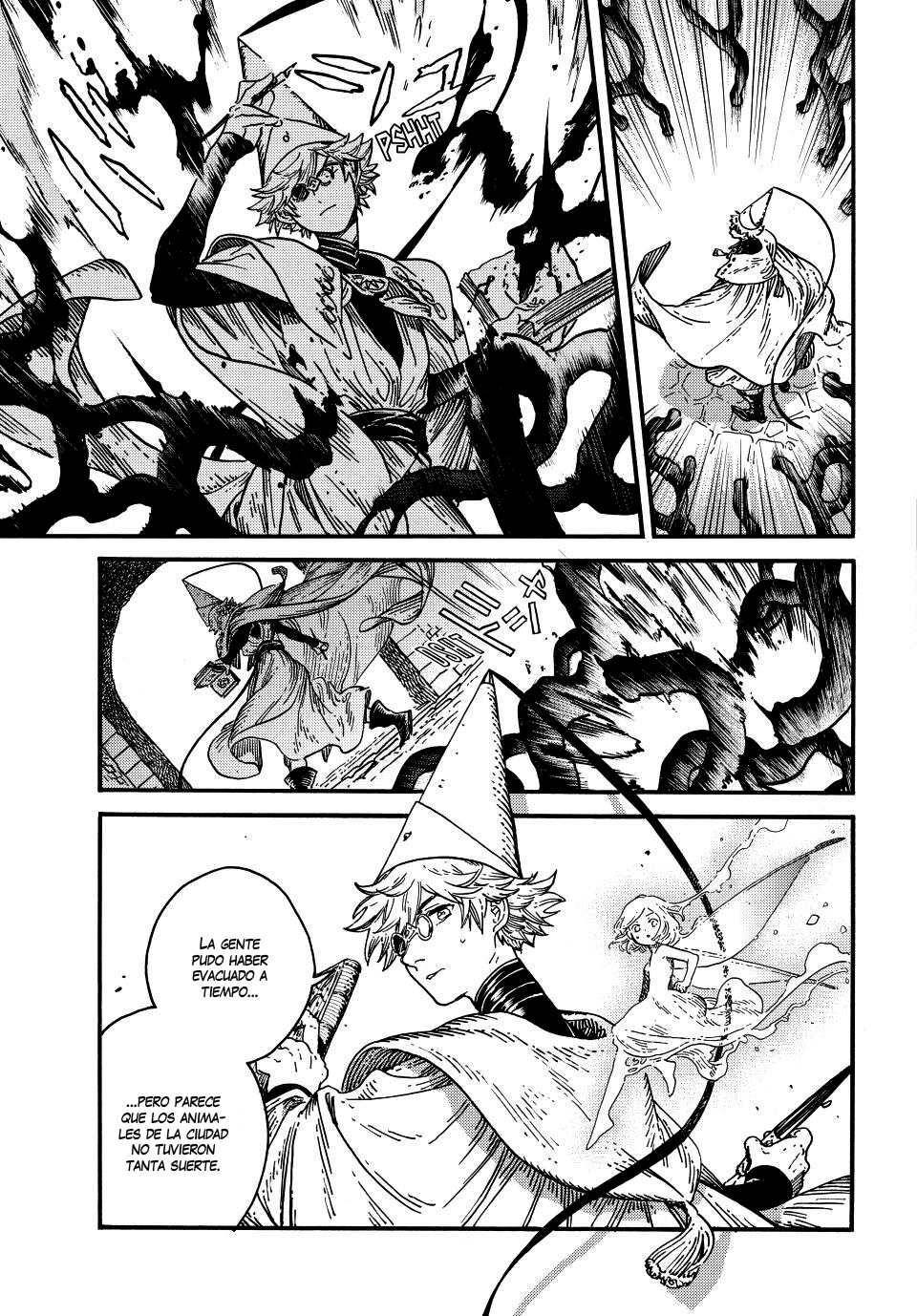 Witch Hat Atelier - Chapter 71 - Page 3