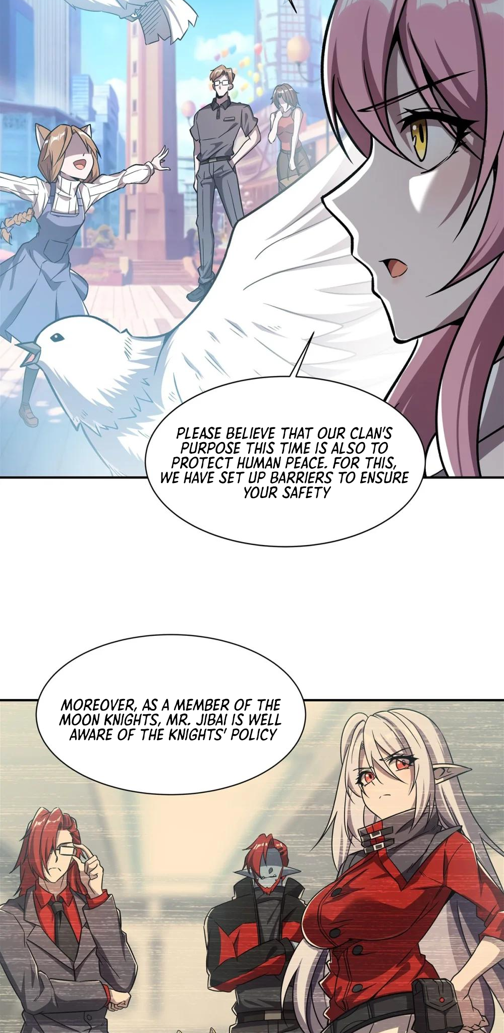 The Blood Princess and the Knight - Chapter 294 - Page 8