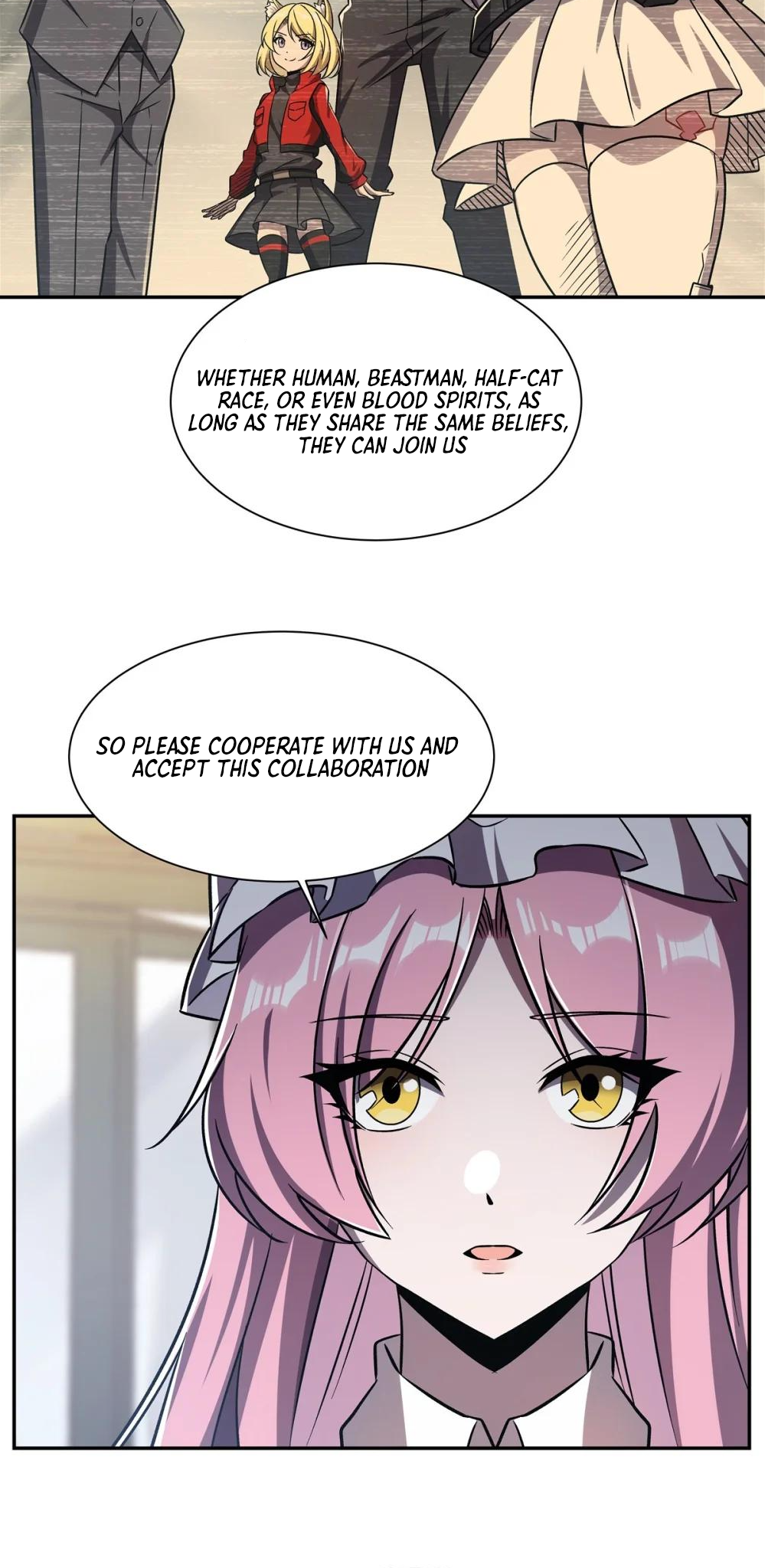 The Blood Princess and the Knight - Chapter 294 - Page 9