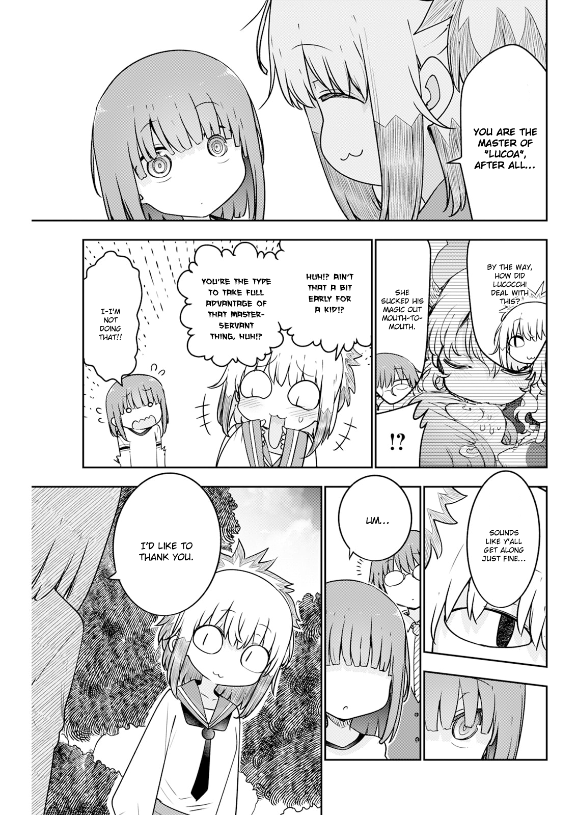 Miss Kobayashi's Dragon Maid - Chapter 183 - Page 5