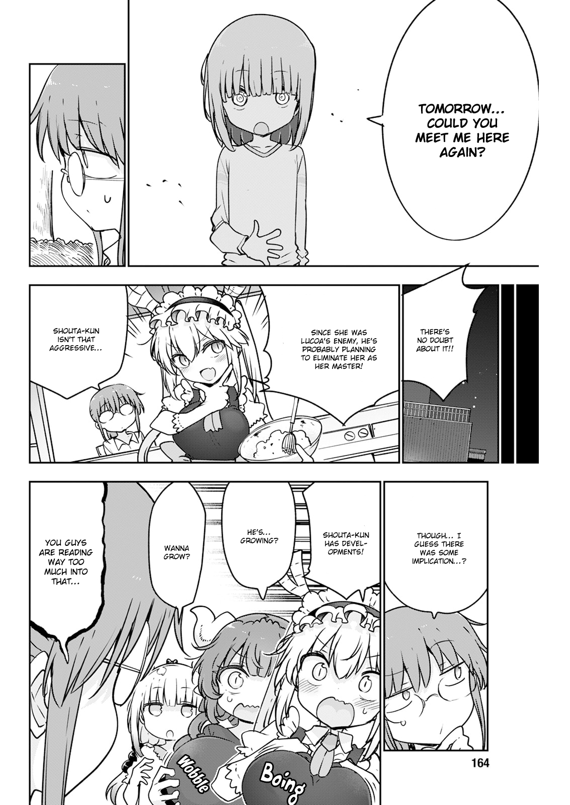 Miss Kobayashi's Dragon Maid - Chapter 183 - Page 6