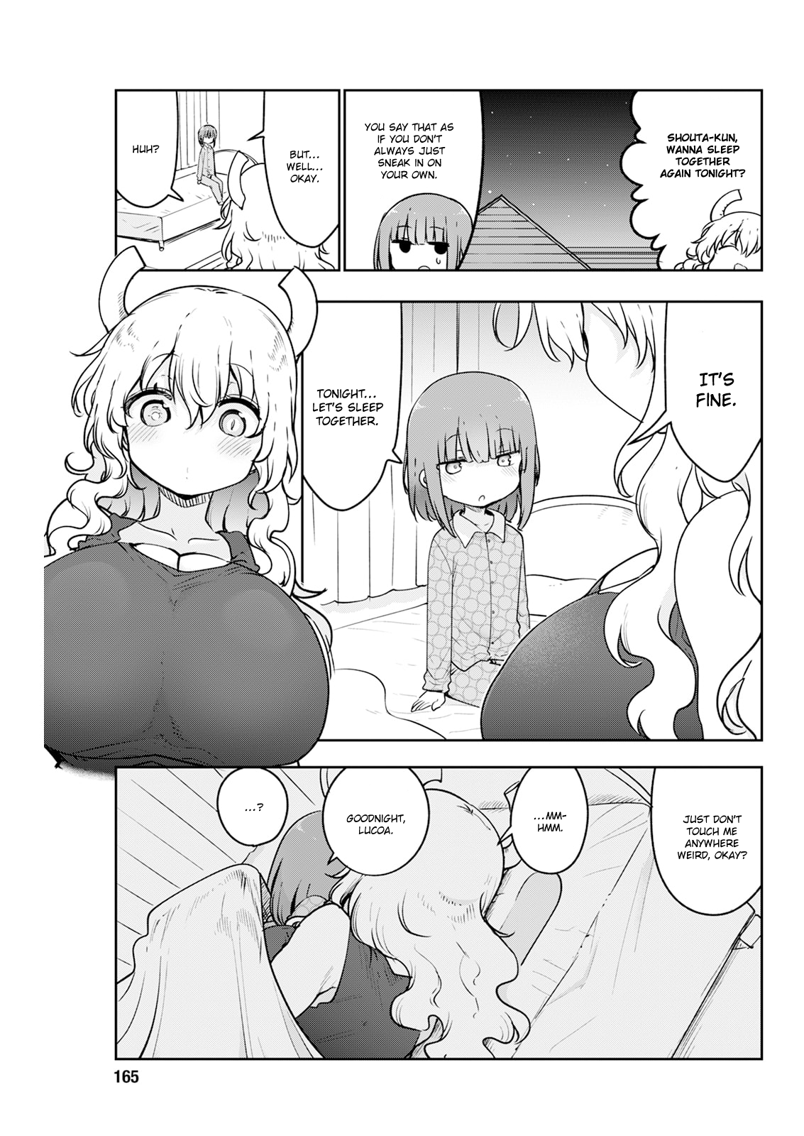 Miss Kobayashi's Dragon Maid - Chapter 183 - Page 7
