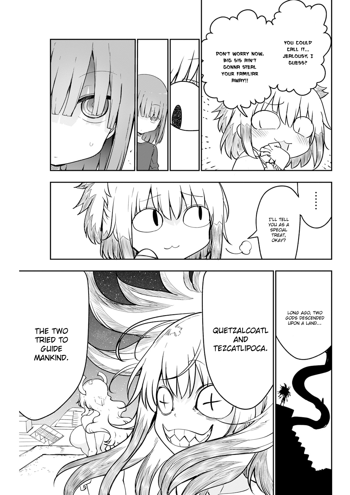 Miss Kobayashi's Dragon Maid - Chapter 183 - Page 9