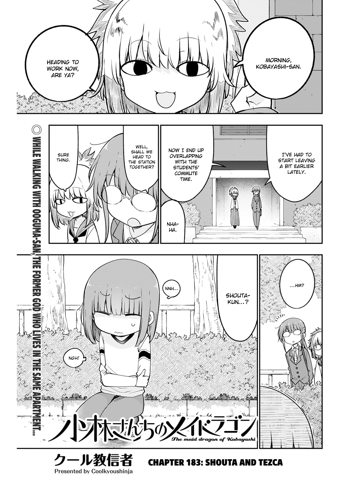 Miss Kobayashi's Dragon Maid - Chapter 183 - Page 1
