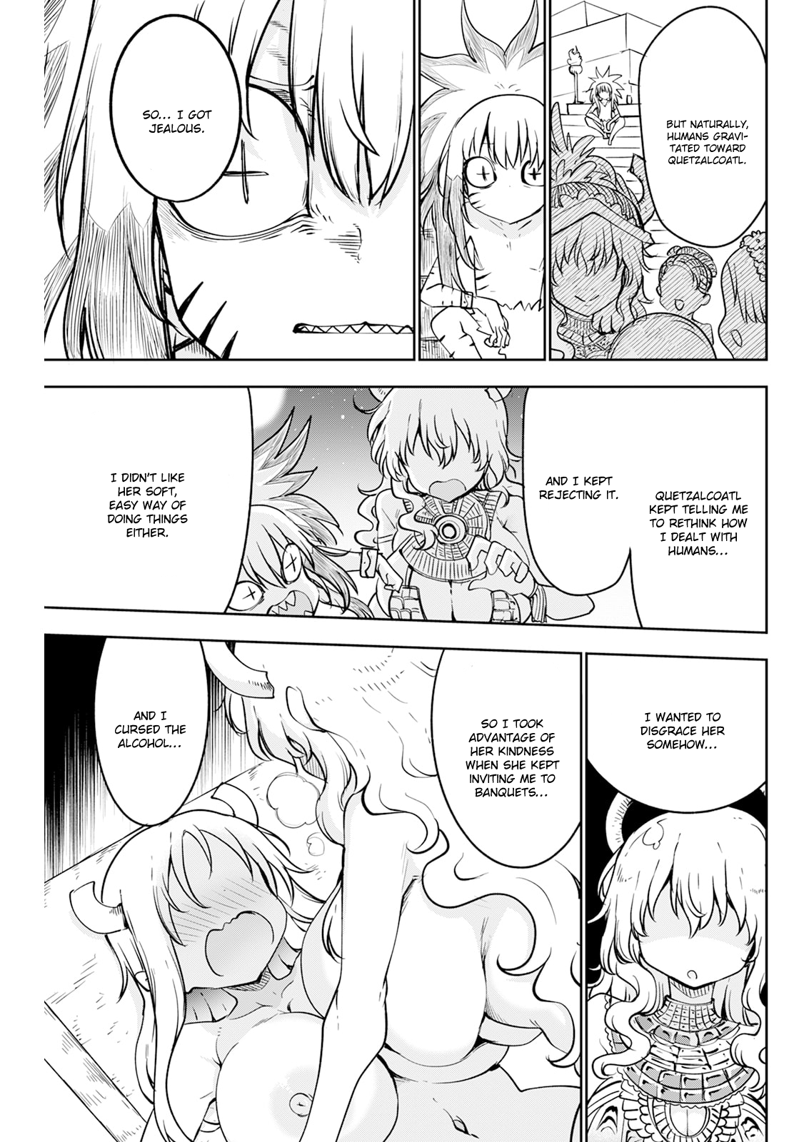 Miss Kobayashi's Dragon Maid - Chapter 183 - Page 11